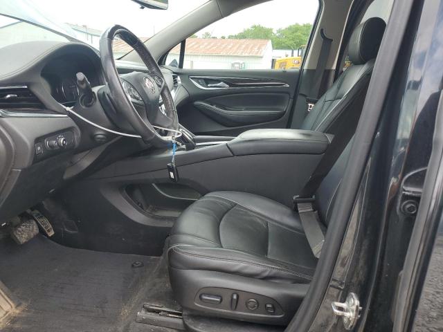 5GAEVCKWXMJ243150 - 2021 BUICK ENCLAVE AVENIR GRAY photo 7