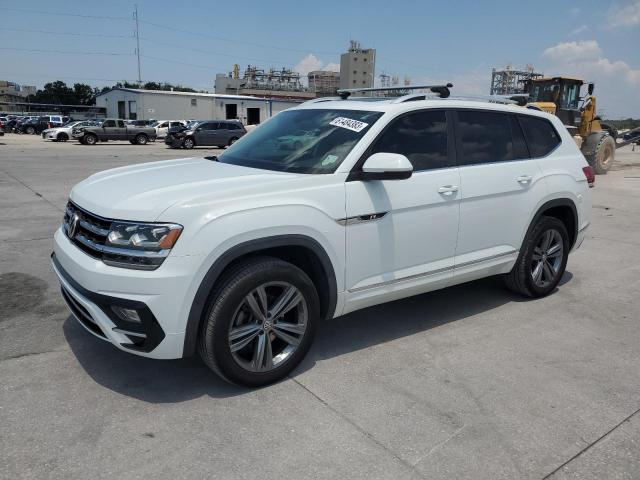 1V2SR2CA3KC616208 - 2019 VOLKSWAGEN ATLAS SEL WHITE photo 1