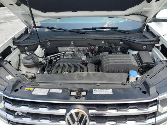 1V2SR2CA3KC616208 - 2019 VOLKSWAGEN ATLAS SEL WHITE photo 12