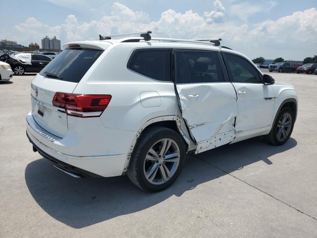 1V2SR2CA3KC616208 - 2019 VOLKSWAGEN ATLAS SEL WHITE photo 3