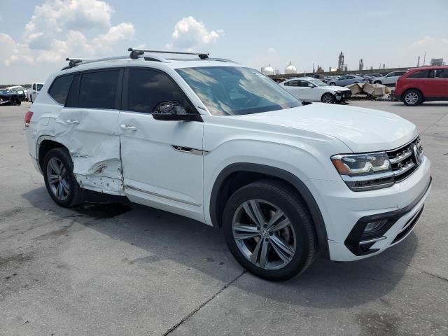 1V2SR2CA3KC616208 - 2019 VOLKSWAGEN ATLAS SEL WHITE photo 4
