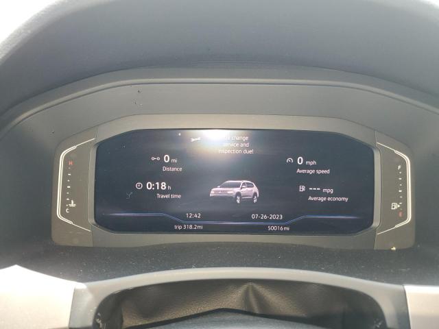 1V2SR2CA3KC616208 - 2019 VOLKSWAGEN ATLAS SEL WHITE photo 9