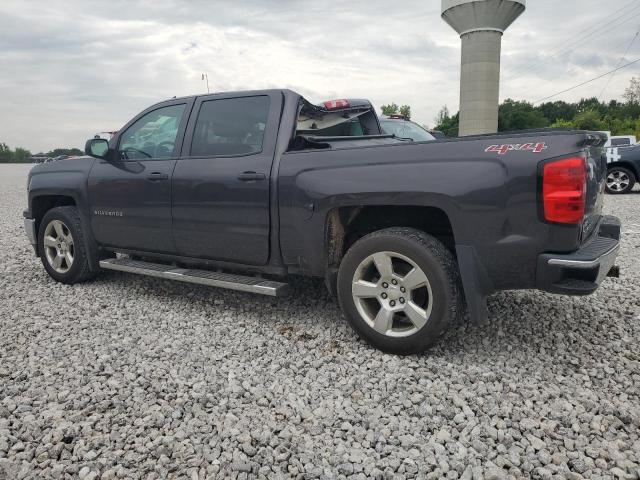 3GCUKREC3EG284732 - 2014 CHEVROLET SILVERADO K1500 LT GRAY photo 2