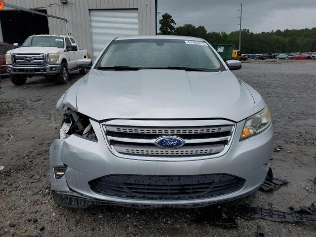 1FAHP2EW2CG122769 - 2012 FORD TAURUS SEL SILVER photo 5