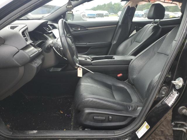 SHHFK7H91JU231023 - 2018 HONDA CIVIC SPORT TOURING BLACK photo 7