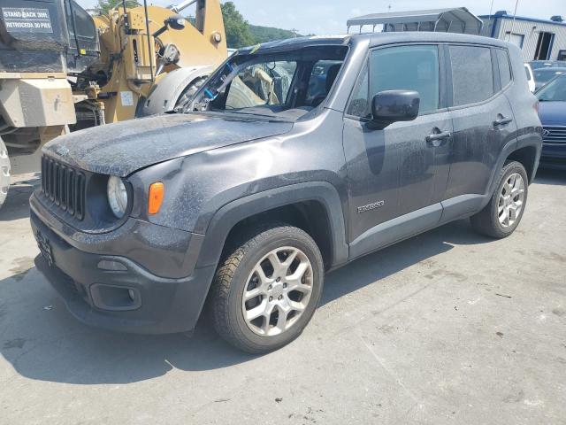 ZACCJBBB6HPF86648 - 2017 JEEP RENEGADE LATITUDE BLACK photo 1