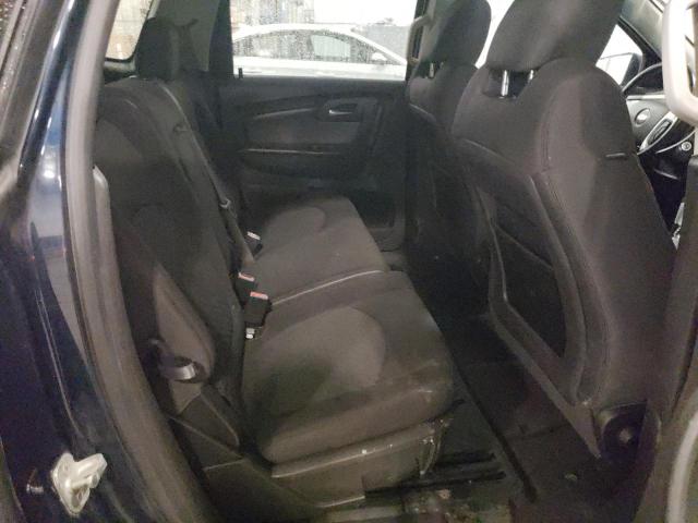 1GNLRFED9AS122743 - 2010 CHEVROLET TRAVERSE LT 蓝色 照片 11