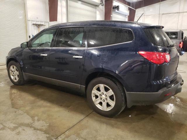 1GNLRFED9AS122743 - 2010 CHEVROLET TRAVERSE LT 蓝色 照片 2
