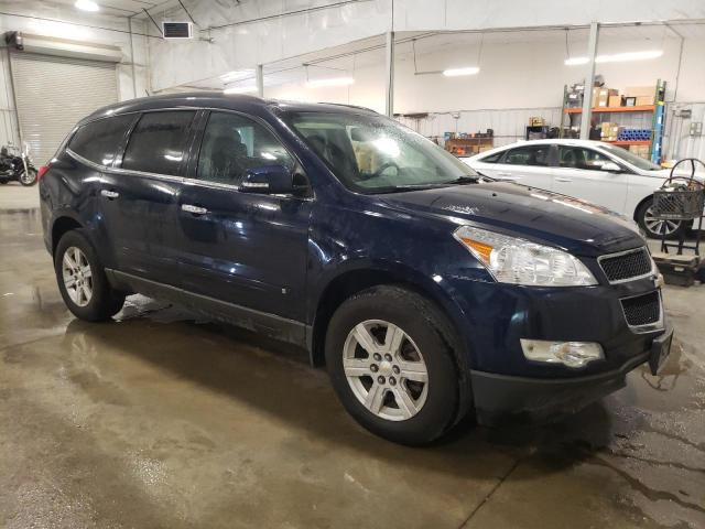 1GNLRFED9AS122743 - 2010 CHEVROLET TRAVERSE LT 蓝色 照片 4