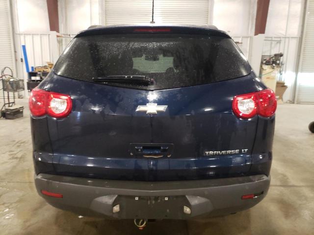 1GNLRFED9AS122743 - 2010 CHEVROLET TRAVERSE LT 蓝色 照片 6