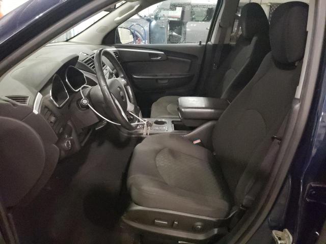1GNLRFED9AS122743 - 2010 CHEVROLET TRAVERSE LT 蓝色 照片 7