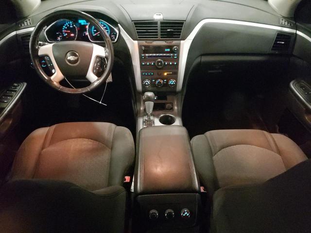 1GNLRFED9AS122743 - 2010 CHEVROLET TRAVERSE LT 蓝色 照片 8