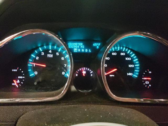 1GNLRFED9AS122743 - 2010 CHEVROLET TRAVERSE LT 蓝色 照片 9