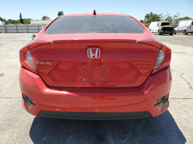 2HGFC1F36GH656431 - 2016 HONDA CIVIC EX RED photo 6