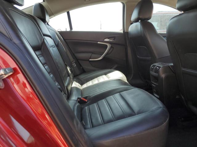 2G4GV5GV4D9247690 - 2013 BUICK REGAL GS RED photo 10