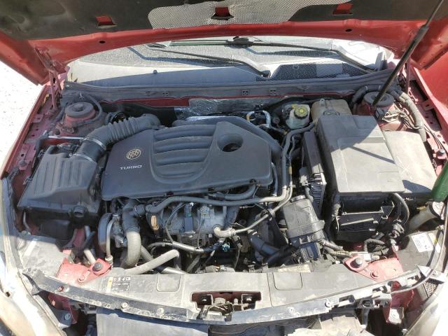 2G4GV5GV4D9247690 - 2013 BUICK REGAL GS RED photo 11