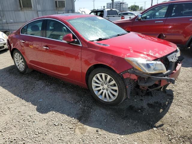 2G4GV5GV4D9247690 - 2013 BUICK REGAL GS RED photo 4