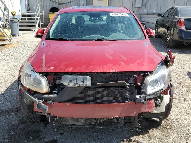 2G4GV5GV4D9247690 - 2013 BUICK REGAL GS RED photo 5