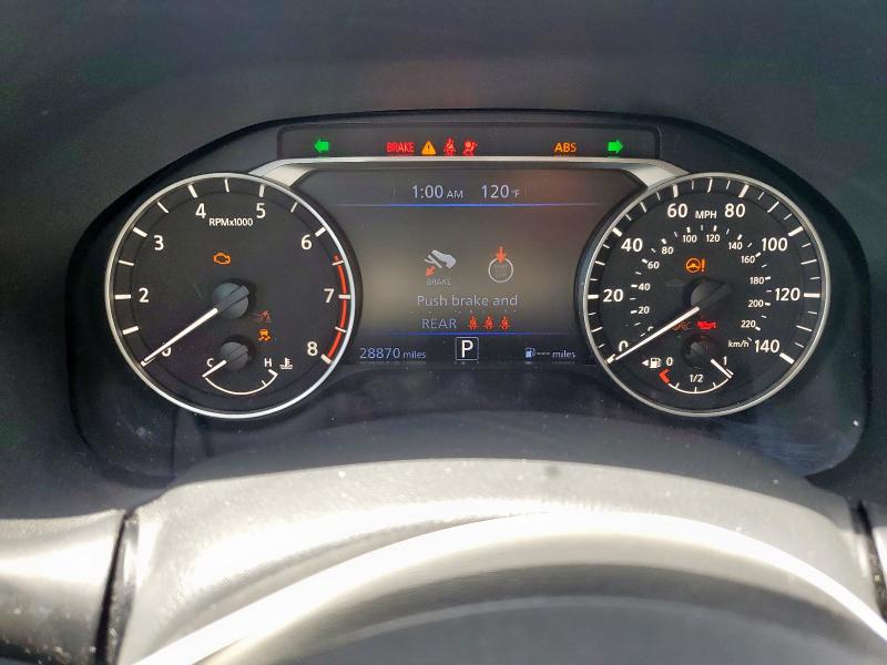 1N4BL4CV4PN415842 - 2023 NISSAN ALTIMA SR 灰色 照片 9