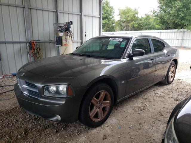 2B3CA3CV2AH197416 - 2010 DODGE CHARGER SXT GRAY photo 1