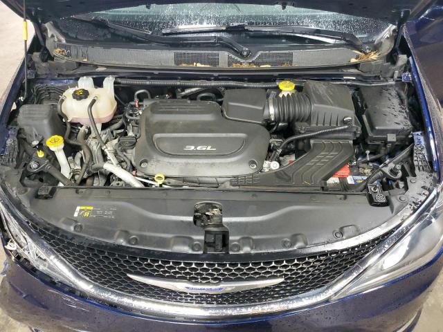 2C4RC1BG8JR323010 - 2018 CHRYSLER PACIFICA TOURING L Mavi foto 12