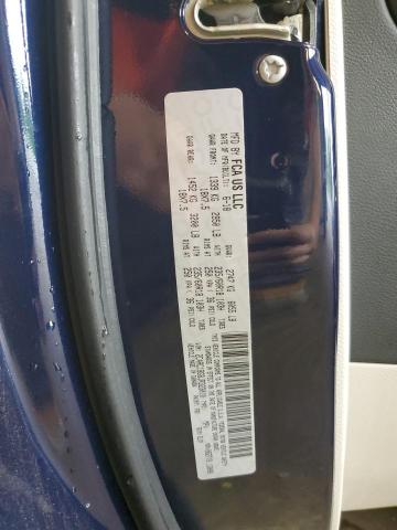 2C4RC1BG8JR323010 - 2018 CHRYSLER PACIFICA TOURING L Mavi foto 13