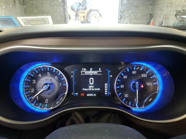 2C4RC1BG8JR323010 - 2018 CHRYSLER PACIFICA TOURING L Mavi foto 9