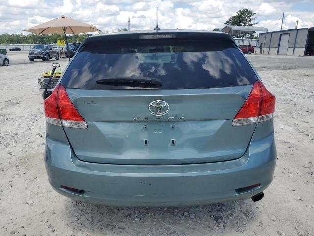 4T3ZA3BB1BU038761 - 2011 TOYOTA VENZA TURQUOISE photo 6