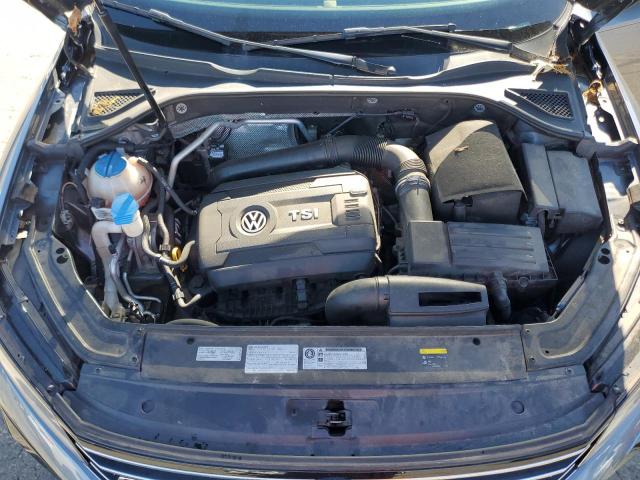 1VWDT7A39HC072221 - 2017 VOLKSWAGEN PASSAT R-LINE Grau Foto 11