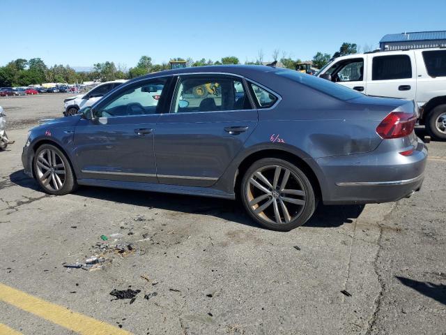 1VWDT7A39HC072221 - 2017 VOLKSWAGEN PASSAT R-LINE Grau Foto 2