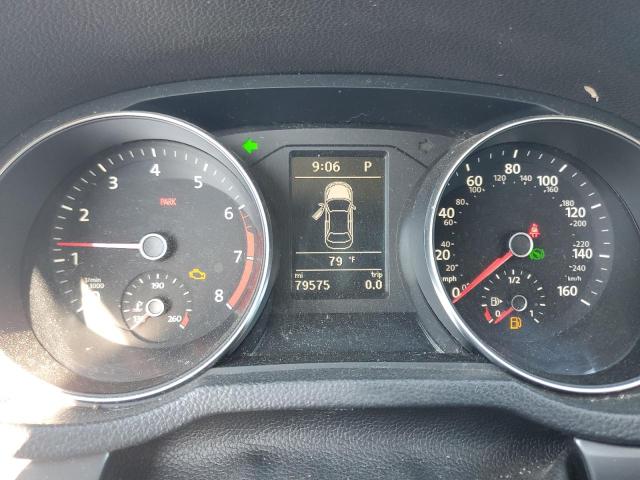 1VWDT7A39HC072221 - 2017 VOLKSWAGEN PASSAT R-LINE Grau Foto 9