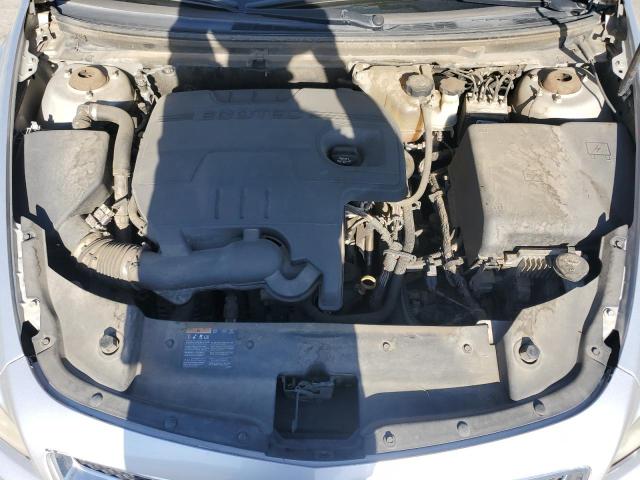 1G1ZC5E19BF274688 - 2011 CHEVROLET MALIBU 1LT 银色 照片 11