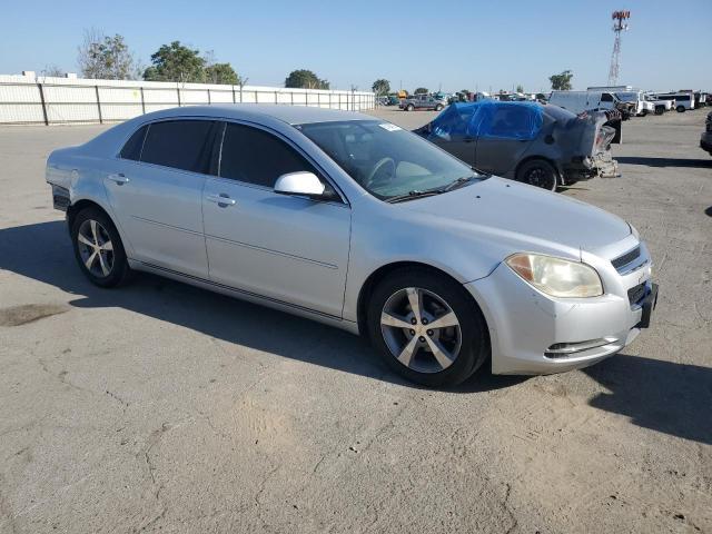 1G1ZC5E19BF274688 - 2011 CHEVROLET MALIBU 1LT 银色 照片 4