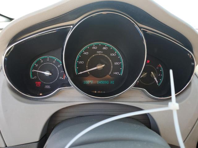 1G1ZC5E19BF274688 - 2011 CHEVROLET MALIBU 1LT 银色 照片 9