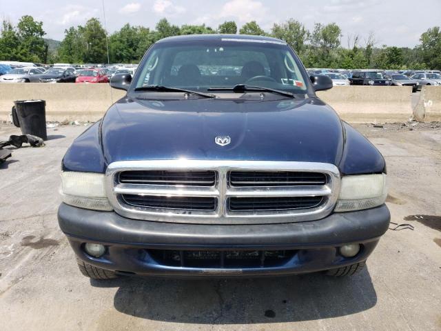 1D7HG32K84S518775 - 2004 DODGE DAKOTA SPORT BLUE photo 5