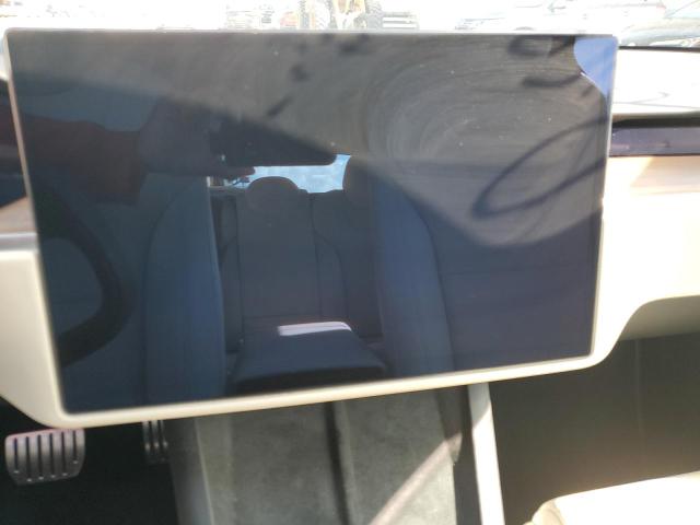 5YJSA1E53MF433867 - 2021 TESLA MODEL S Կապույտ լուսանկար 8