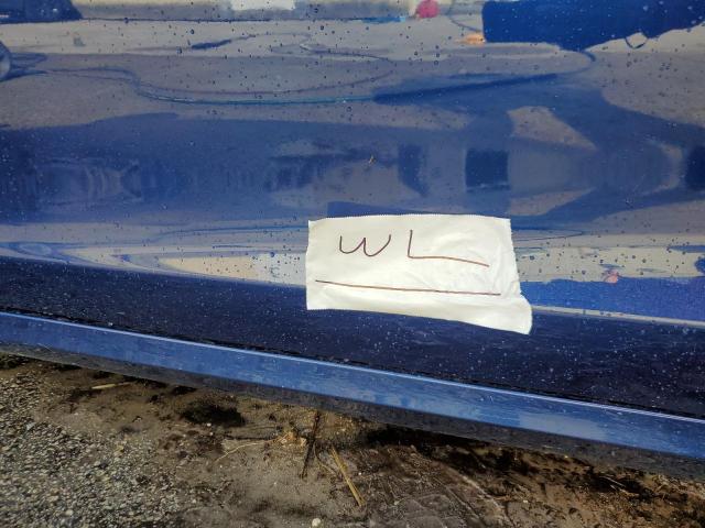 5YJSA1E53MF433867 - 2021 TESLA MODEL S Կապույտ լուսանկար 9