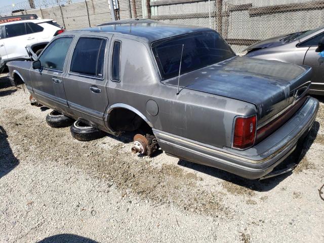 1LNLM81W3NY642185 - 1992 LINCOLN TOWN CAR EXECUTIVE GRAY photo 2