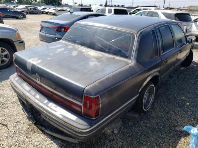 1LNLM81W3NY642185 - 1992 LINCOLN TOWN CAR EXECUTIVE GRAY photo 3