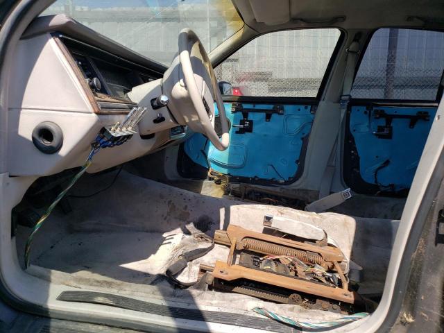 1LNLM81W3NY642185 - 1992 LINCOLN TOWN CAR EXECUTIVE GRAY photo 7