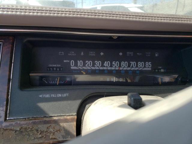 1LNLM81W3NY642185 - 1992 LINCOLN TOWN CAR EXECUTIVE GRAY photo 9