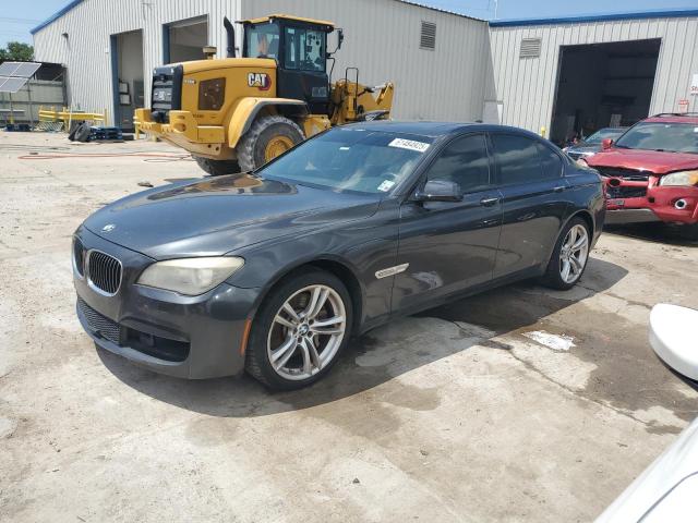 WBAKA8C59BCY36657 - 2011 BMW 750 I GRAY photo 1
