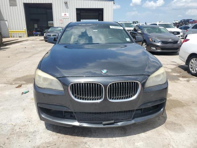 WBAKA8C59BCY36657 - 2011 BMW 750 I GRAY photo 5