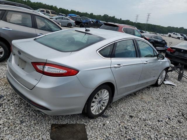 3FA6P0PU7GR393798 - 2016 FORD FUSION SE PHEV SILVER photo 3