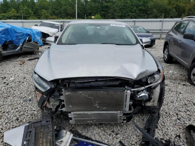 3FA6P0PU7GR393798 - 2016 FORD FUSION SE PHEV SILVER photo 5