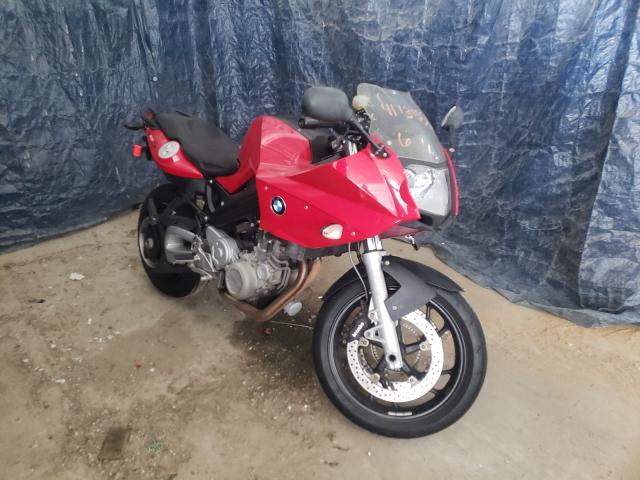 WB10226097ZP00275 - 2007 BMW F800 S RED photo 1