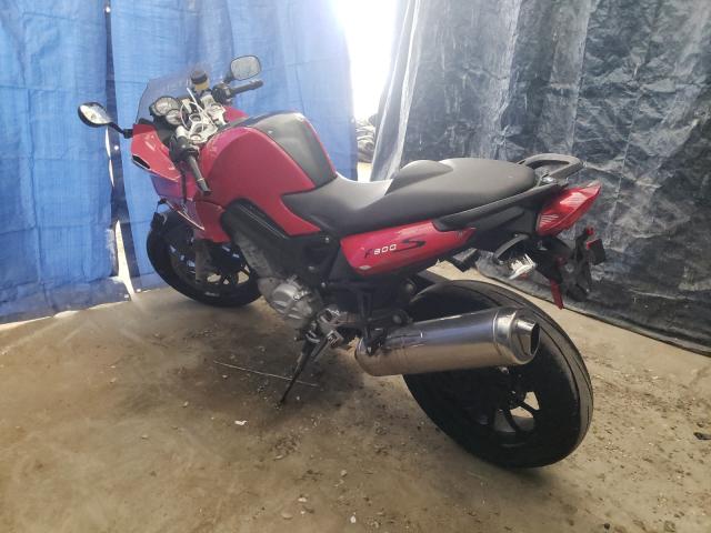 WB10226097ZP00275 - 2007 BMW F800 S RED photo 3