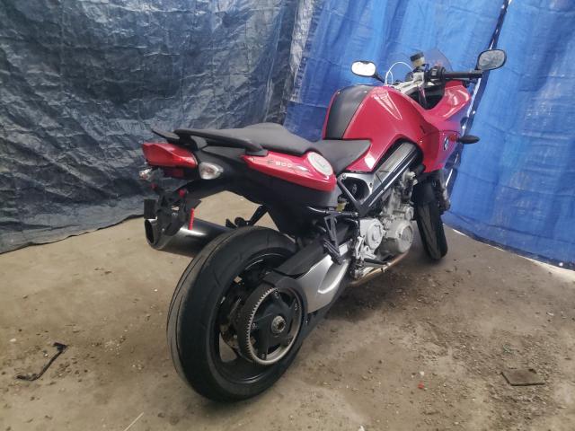 WB10226097ZP00275 - 2007 BMW F800 S RED photo 4