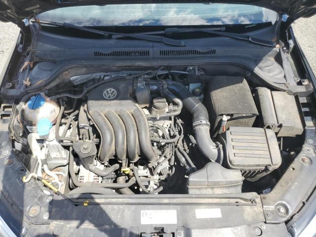 3VW1K7AJ8FM347335 - 2015 VOLKSWAGEN JETTA BASE 黑色 照片 11