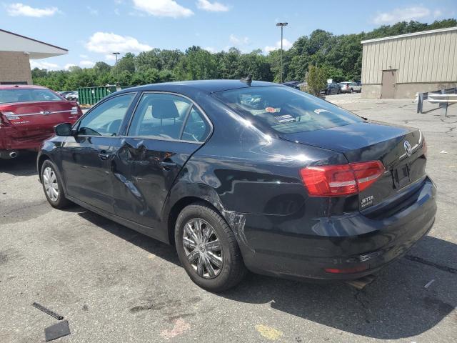 3VW1K7AJ8FM347335 - 2015 VOLKSWAGEN JETTA BASE 黑色 照片 2